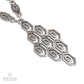 Bulgari 18k White Gold and Diamond Necklace: A Timeless Masterpiece of Elegance
