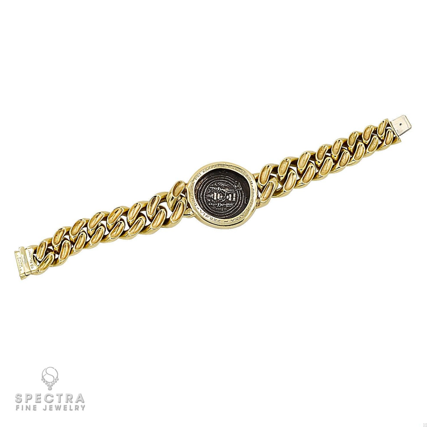 Bulgari 'Monete' Chain Bracelet