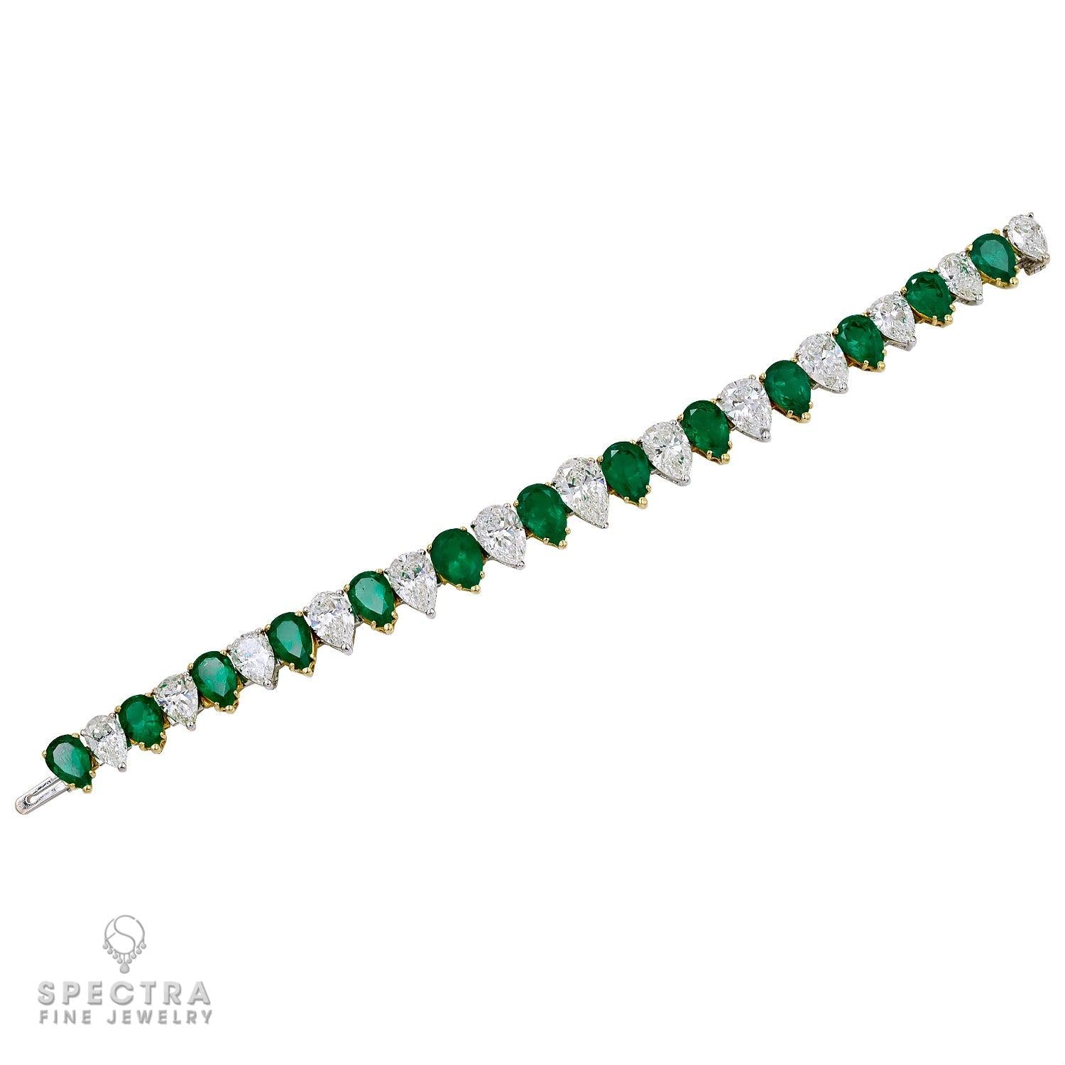 Bulgari Colombian Emerald Diamond Suite