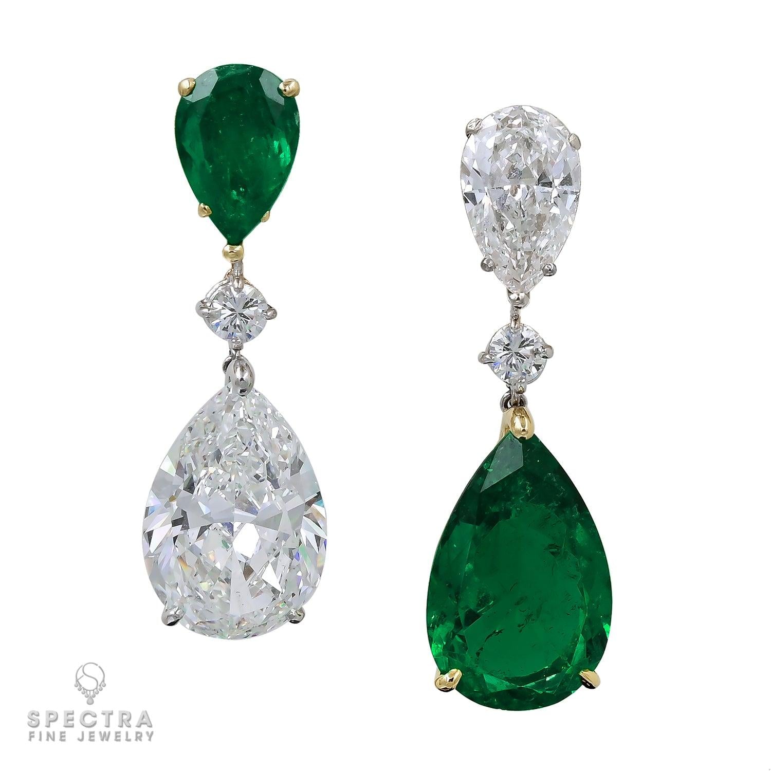 Bulgari Colombian Emerald Diamond Suite