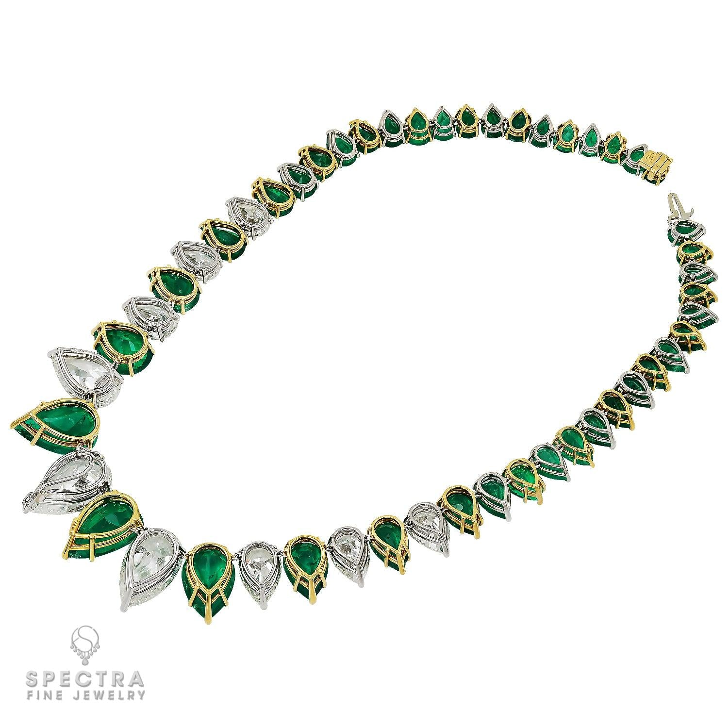 Bulgari Colombian Emerald Diamond Suite