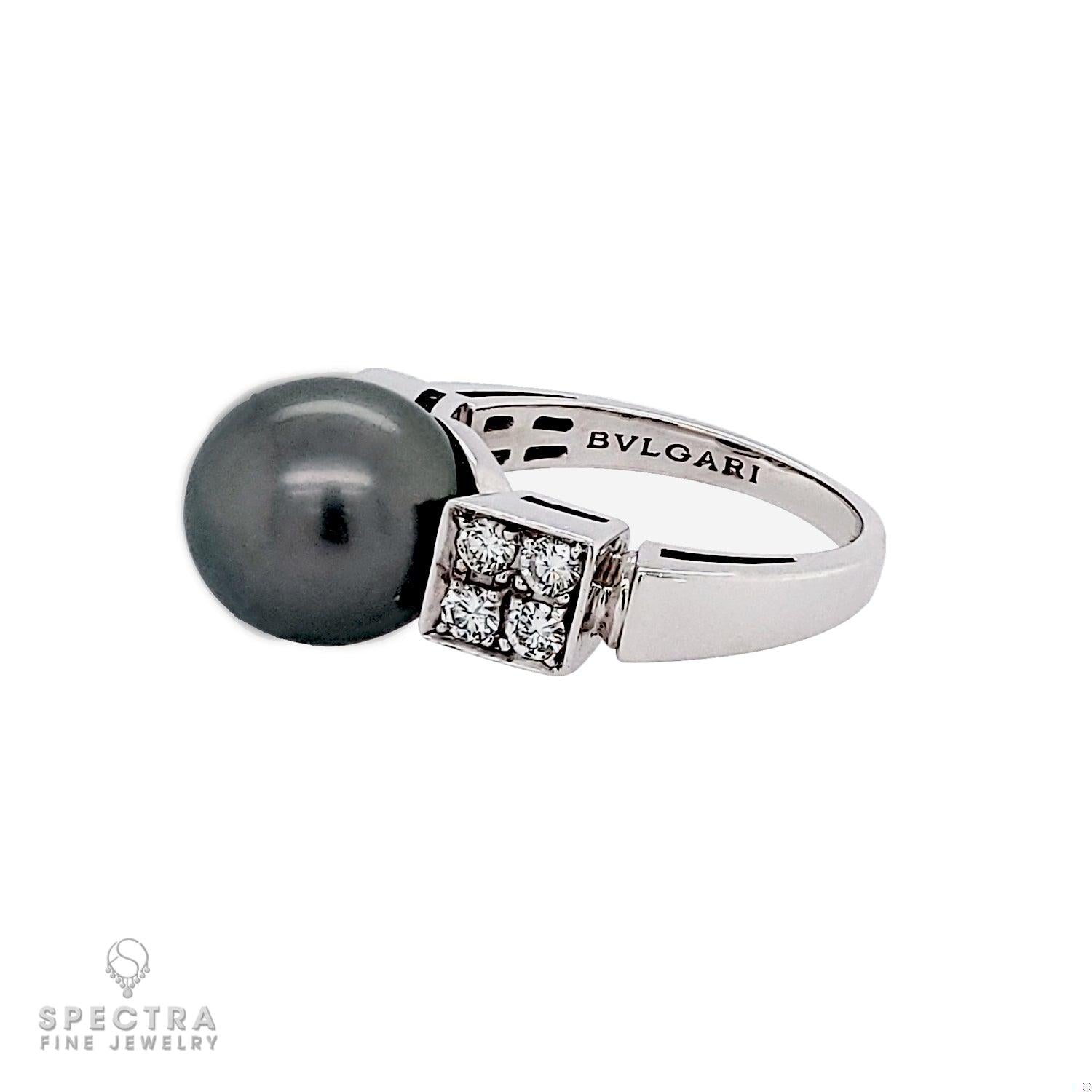 Bulgari Diamond and Pearl Demi-Parure: A Stunning Art Deco Tribute