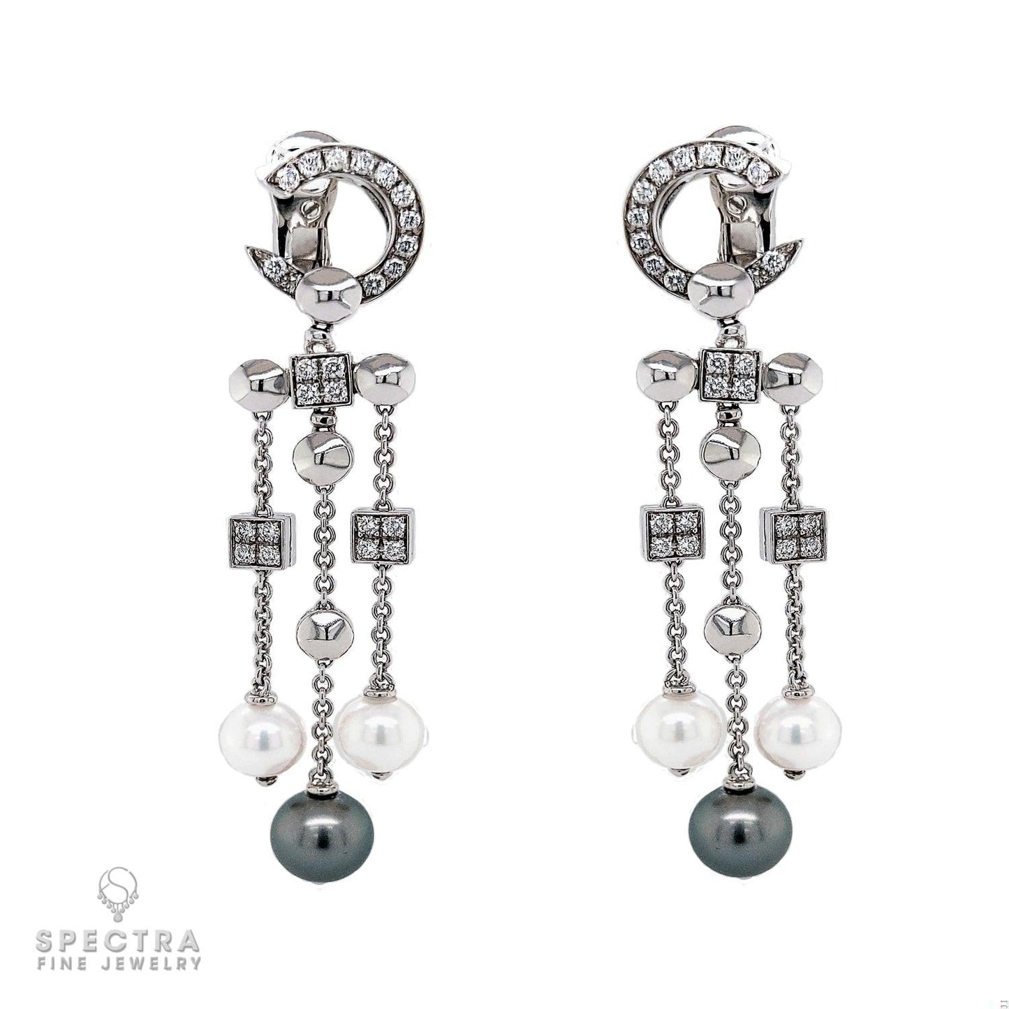 Bulgari Diamond and Pearl Demi-Parure: A Stunning Art Deco Tribute