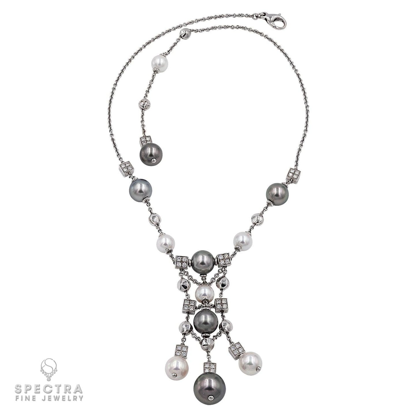 Bulgari Diamond and Pearl Demi-Parure: A Stunning Art Deco Tribute