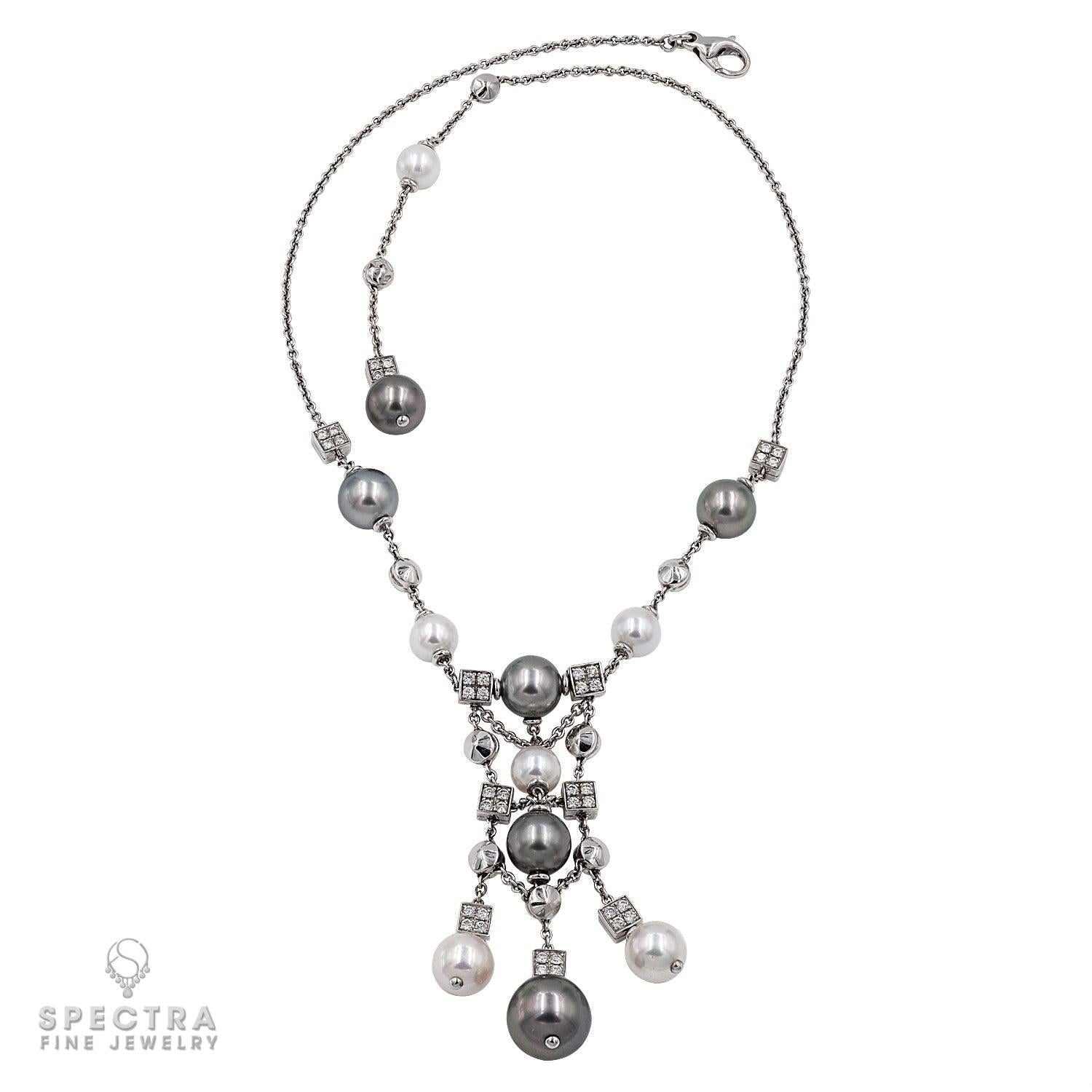 Bulgari Diamond and Pearl Demi-Parure: A Stunning Art Deco Tribute