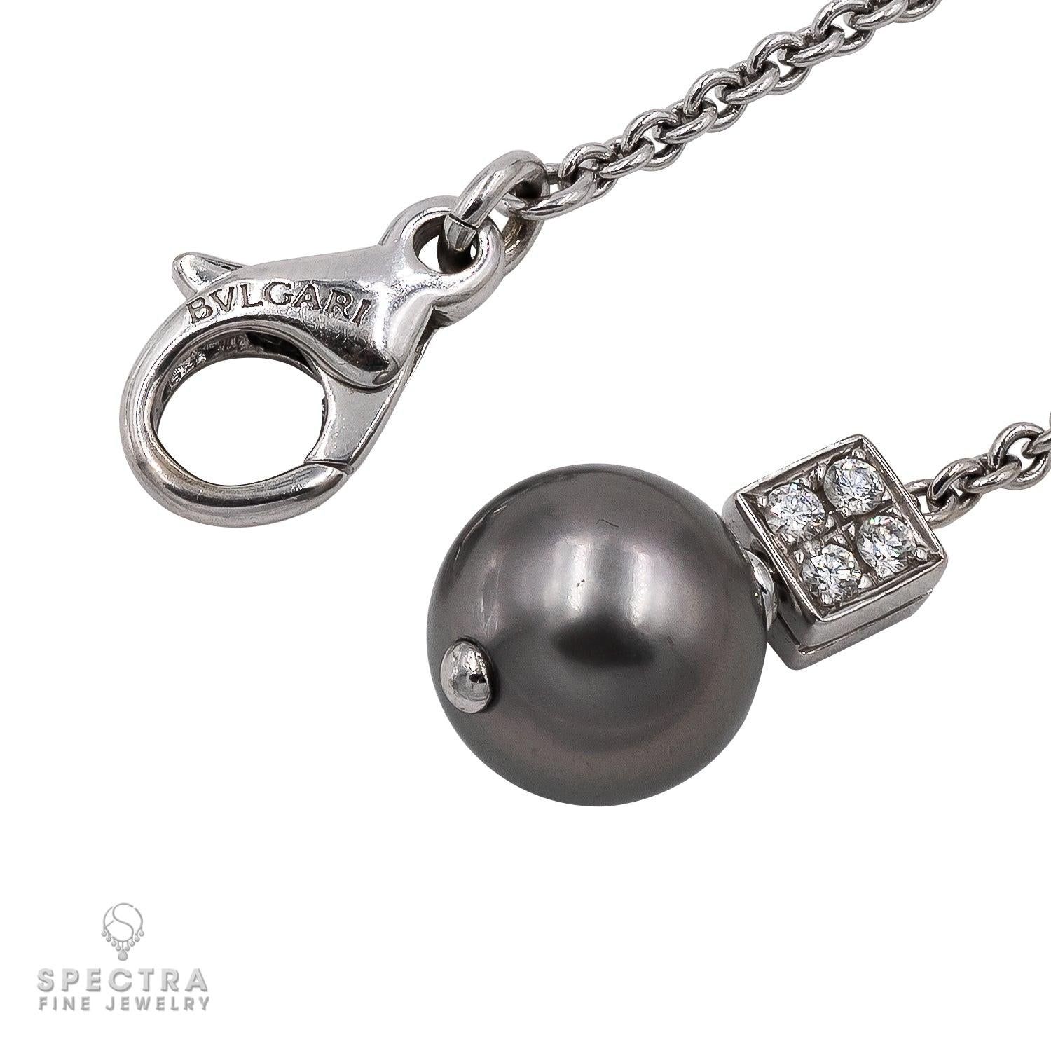 Bulgari Diamond and Pearl Demi-Parure: A Stunning Art Deco Tribute