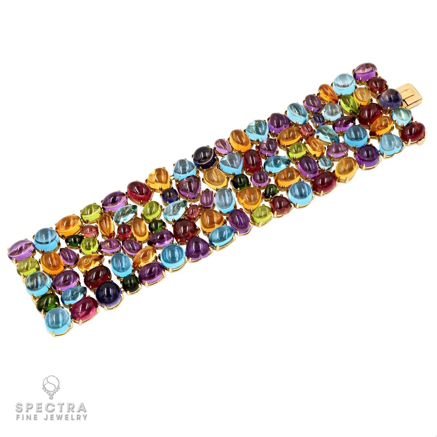 Bulgari Multi-Gem 'Allegra' Bracelet