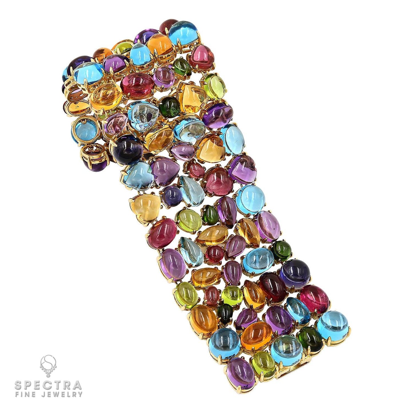 Bulgari Multi-Gem 'Allegra' Bracelet