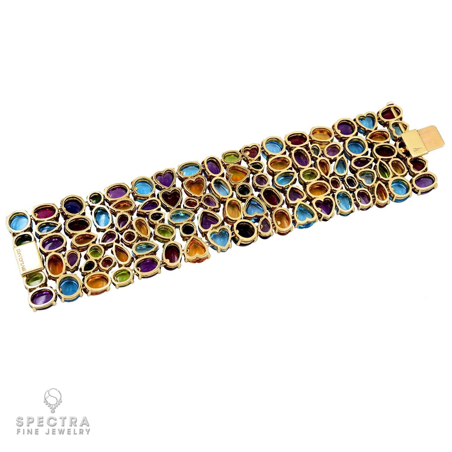 Bulgari Multi-Gem 'Allegra' Bracelet