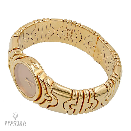 Bulgari Parentesi Vintage 20mm Timepiece Watch