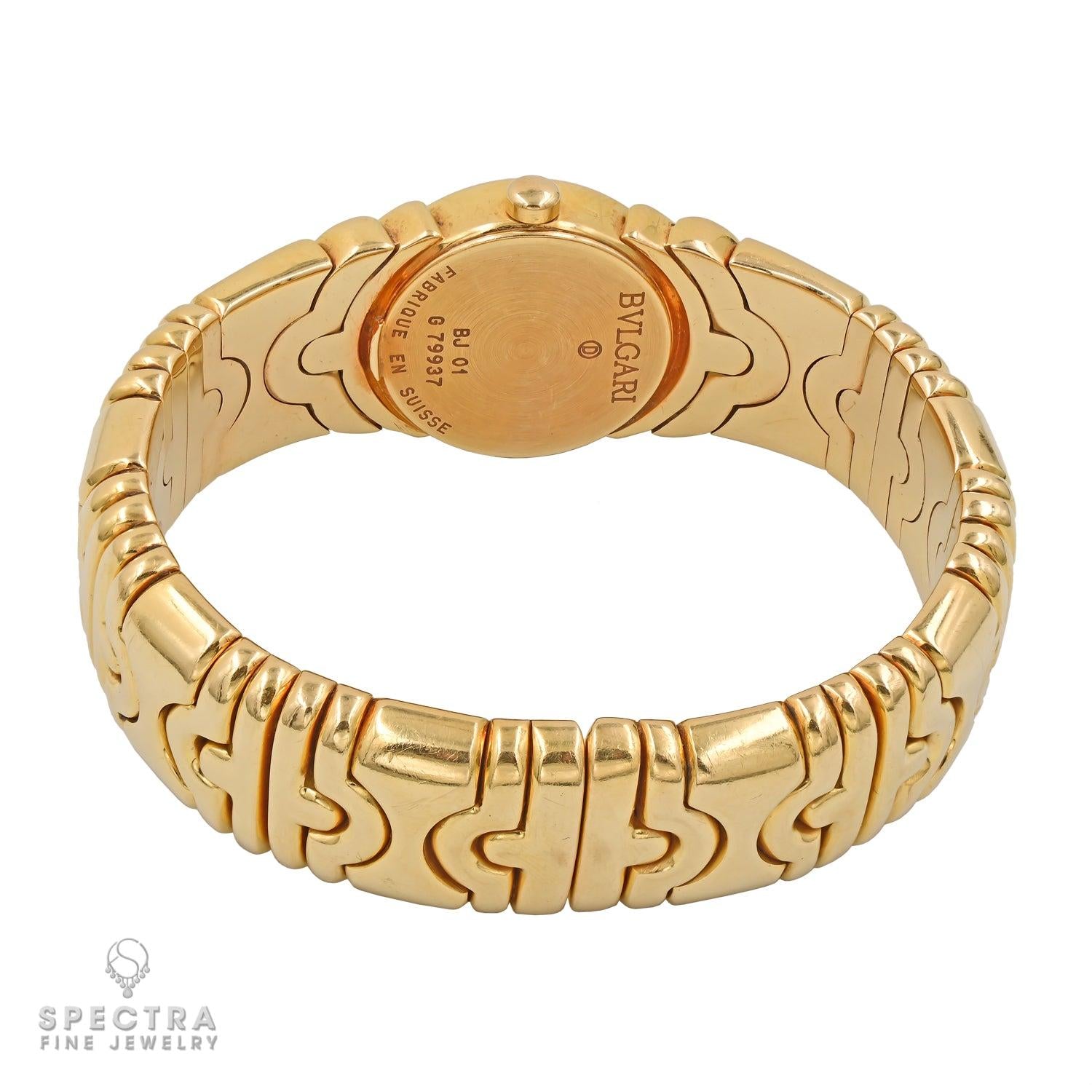 Bulgari Parentesi Vintage 20mm Timepiece Watch