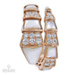 Bulgari Serpenti Rose Gold Diamond Pearl Ring