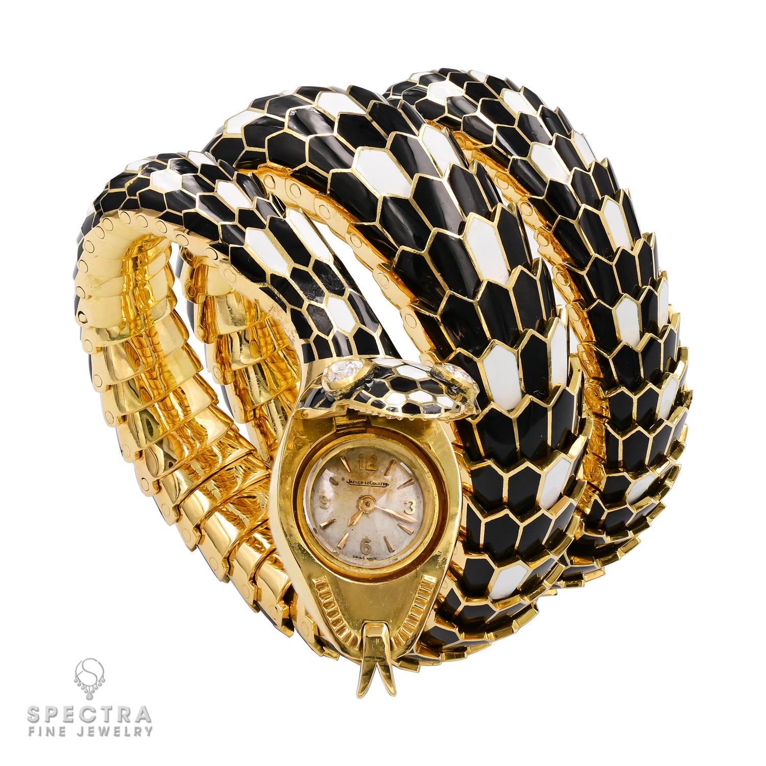 Bulgari Serpenti Secret Watch|18K Yellow Gold