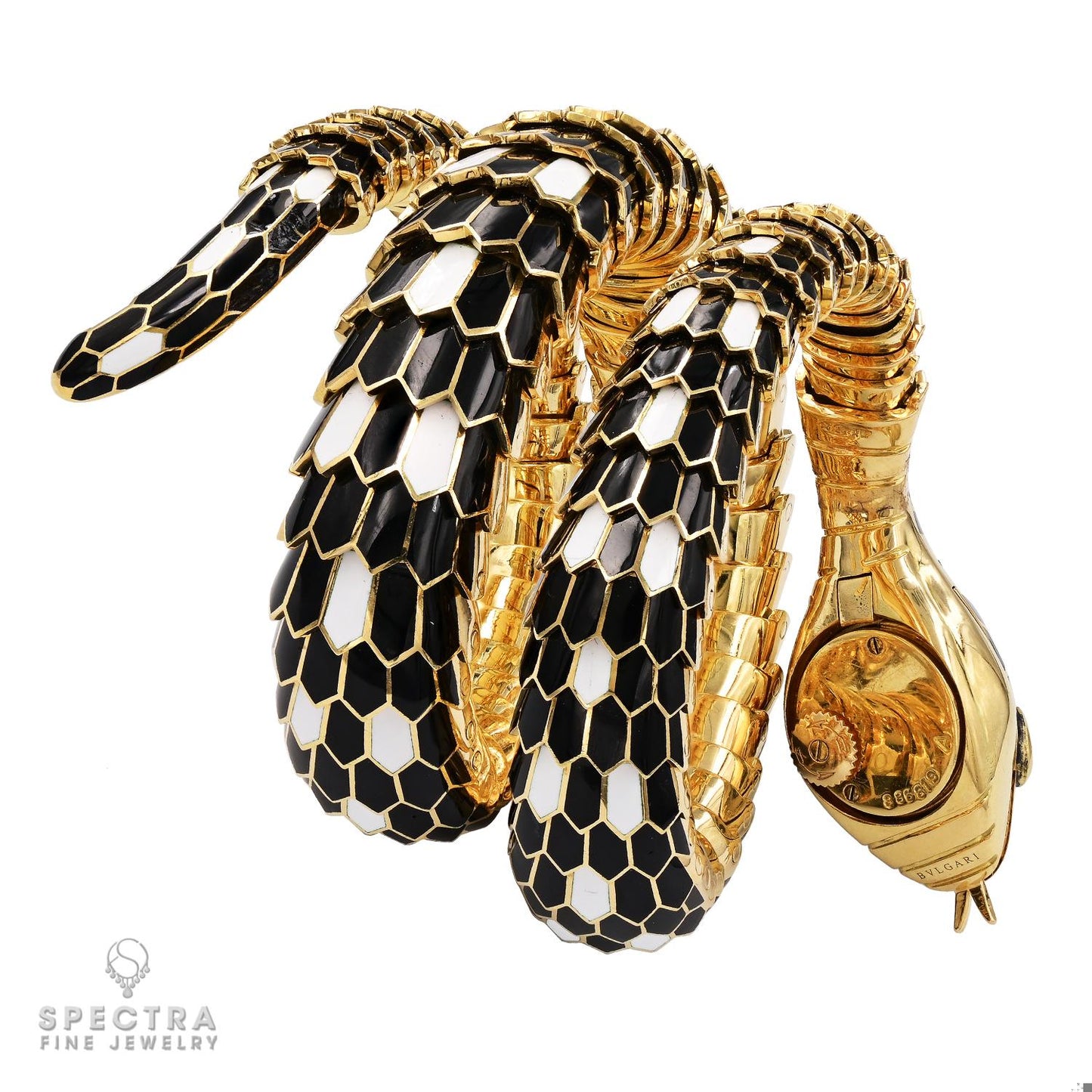 Bulgari Serpenti Secret Watch|18K Yellow Gold