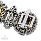 Bulgari Vintage Mid-Century Sapphire Diamond Bracelet