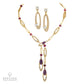 Bulgari's Multi-colored Gem Diamond 'Elisa' Set