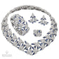Cartier 'Les Oiseaux Liberees' Sapphire Diamond Suite