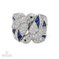 Cartier 'Les Oiseaux Liberees' Sapphire Diamond Suite