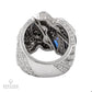 Cartier 'Les Oiseaux Liberees' Sapphire Diamond Suite