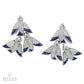 Cartier 'Les Oiseaux Liberees' Sapphire Diamond Suite