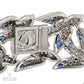 Cartier 'Les Oiseaux Liberees' Sapphire Diamond Suite