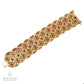 Cartier 'Mexico' Ruby Diamond Bracelet: Timeless Elegance in 18k Gold – Vintage