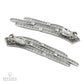 Cartier Vintage Diamond Pave Waterfall Drop Earrings