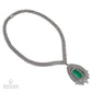 Certified 47.76 Carat Colombian Emerald and Diamond Necklace/Brooch
