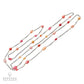 Conch Pearl Diamond Necklace by Spectra Fine Jewelry