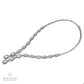 Spectra Fine Jewelry Contemporary Diamond Gold Necklace