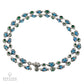 De Ambrosi Contemporary Carved Gemstone Princess Necklace