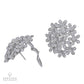 Van Cleef & Arpels Diamond Socrate™ Earrings Large