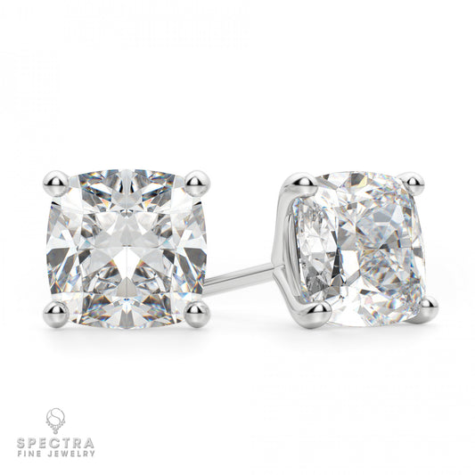 Spectra Fine Jewelry Diamond Stud Earrings 6.85ct