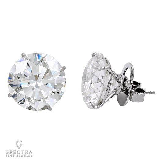 Spectra Fine Jewelry 4.25ct Round Diamond Studs