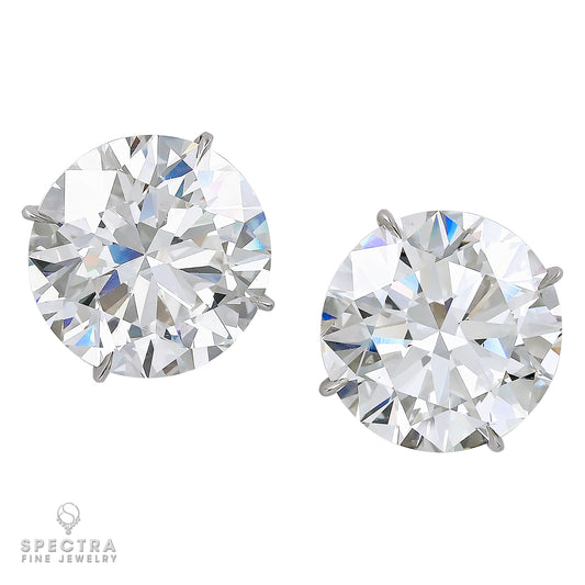 Spectra Fine Jewelry 4.25ct Round Diamond Studs