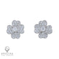 Van Cleef & Arpels Cosmos Diamond Ear Clips 2.70ct (Small Model)