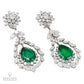 Tiffany & Co. Colombian Emerald and Diamond Drop Earrings