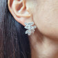 Spectra Fine Jewelry 17.44 cts. Pear Shaped Diamond Cluster Earrings