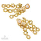 M. Gerard Diamond Chandelier Earrings in 18K Gold, 13.50 Carats
