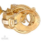 Van Cleef & Arpels 'Valenciennes' Diamond Drop Earrings in 18K Yellow Gold