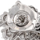 Van Cleef & Arpels ‘Saturne’ Diamond Earrings in Platinum & 18K White Gold