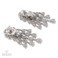 Van Cleef & Arpels ‘Saturne’ Diamond Earrings in Platinum & 18K White Gold