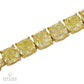 Exquisite 30.62cts Fancy Yellow Diamond Tennis Bracelet | Spectra Fine Jewelry