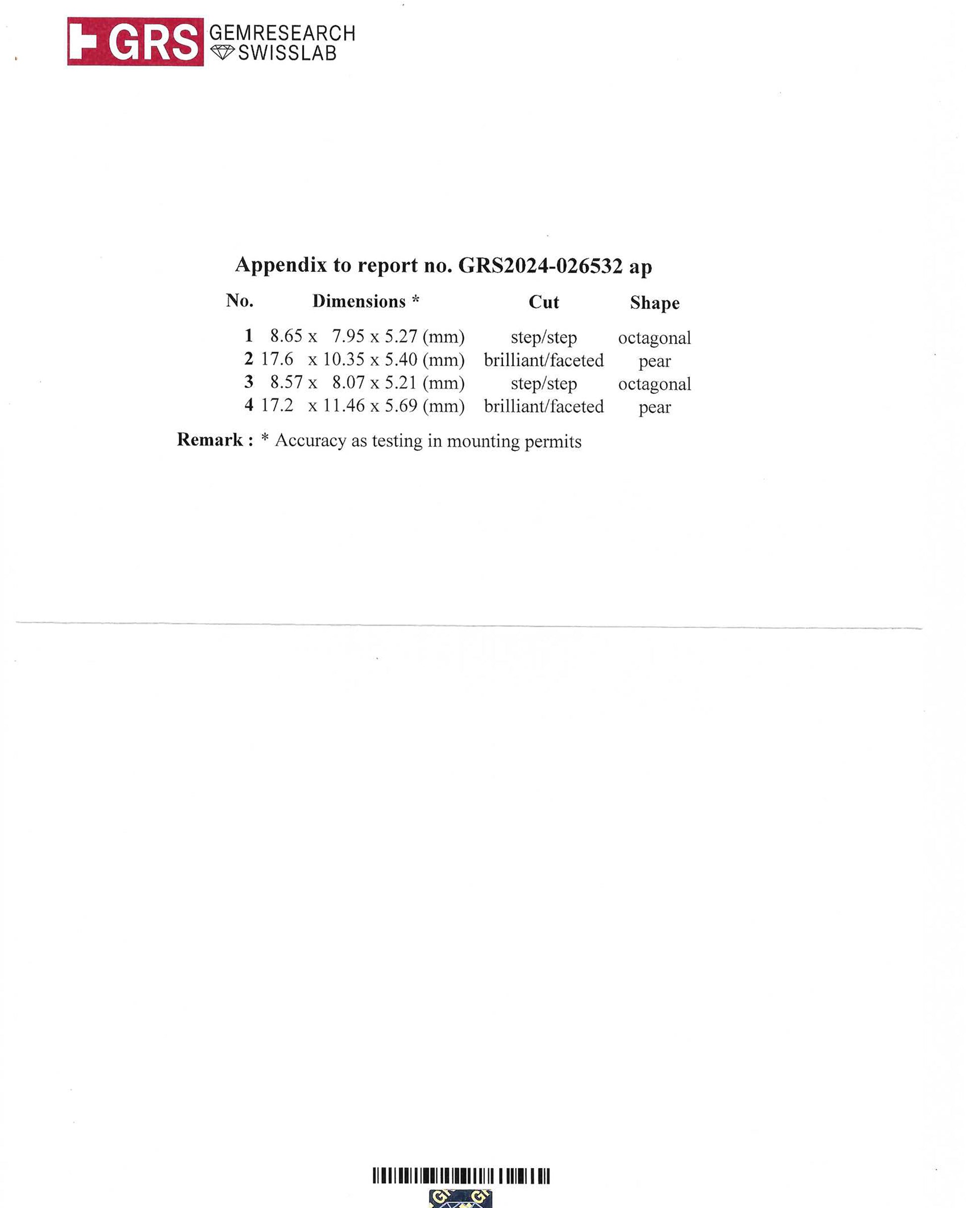 Spectra Fine Jewelry Emerald Diamond Halo Drop Earrings