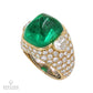 Harry Winston Emerald & Diamond Suite