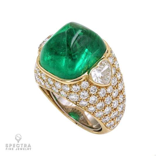 Harry Winston Emerald & Diamond Suite