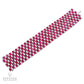 Harry Winston Jacques Timey Vintage Ruby Diamond Articulated Bracelet