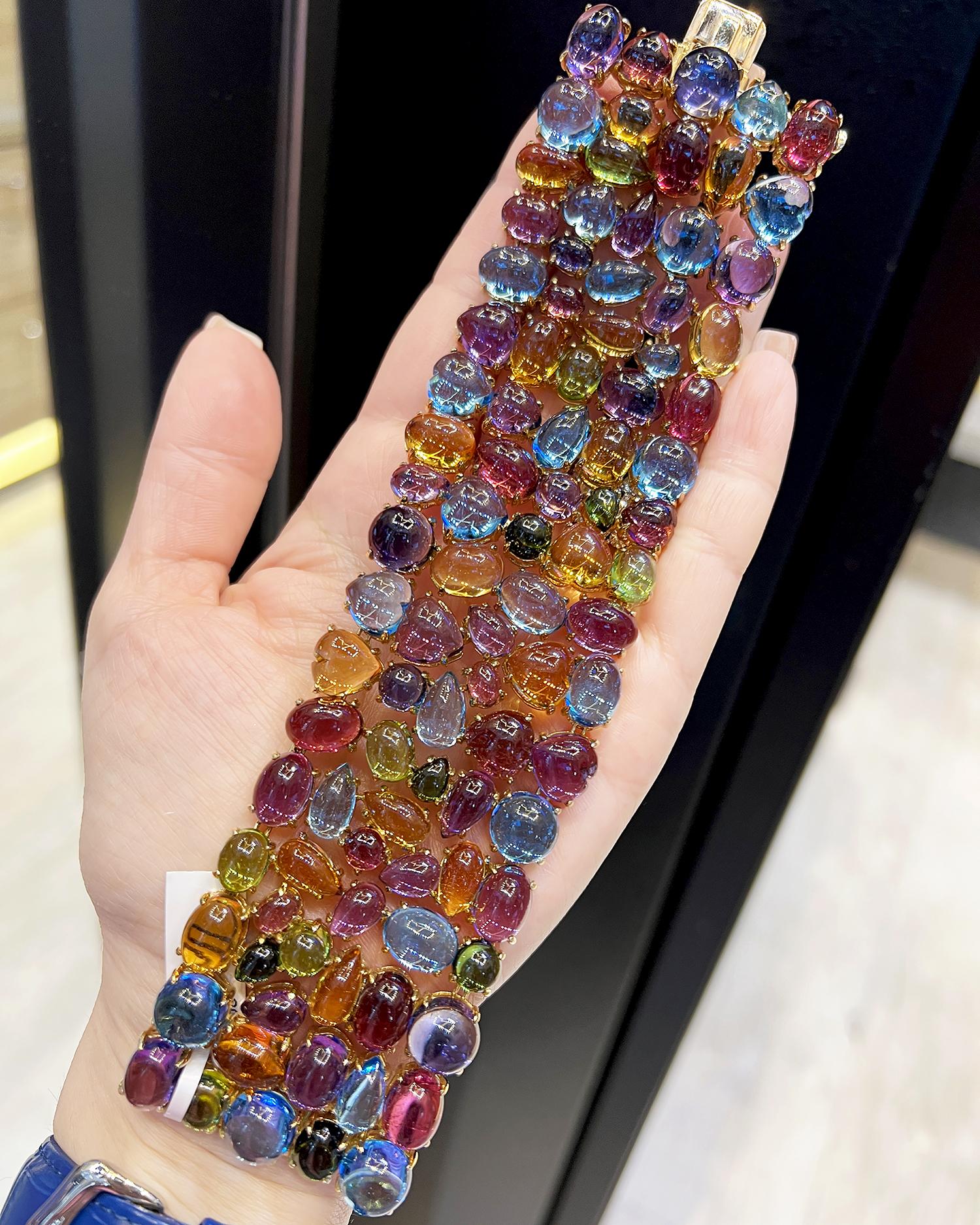 Bulgari Multi-Gem 'Allegra' Bracelet