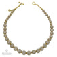 Judith Ripka Diamond Pave Bead Disco Ball Necklace