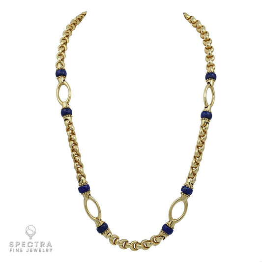 Lapiz Lazuli Necklace Earrings Bracelet Demi Parure Suite